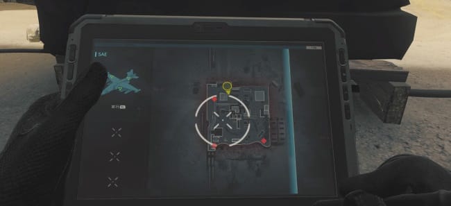 COD MW3の巡航ミサイル